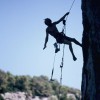 Rock climbing in Adriatic